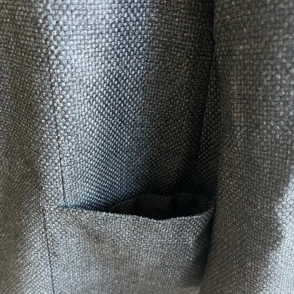 Giorgio Armani Men's Dark Grey Upton Jacket Blazer Size 40R Made in Italy - Picture 7 of 15